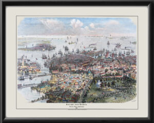 Boston MA 1850 Johann Carl Wilhelm Aarland TM