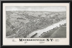 Mechanicville NY 1880
