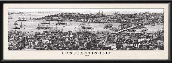 Constantinople (Istanbul) 1874