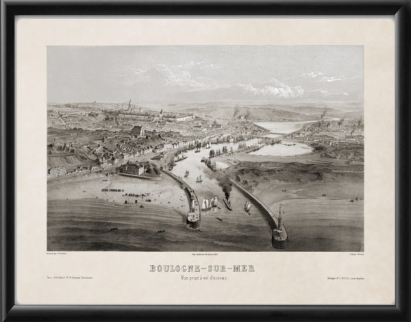 Boulogne-sur-Mer France 1830