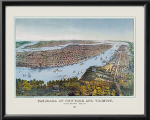 New York City NY 1866