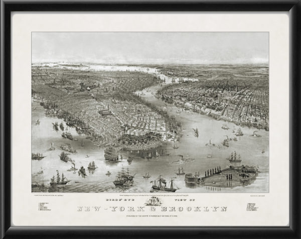 New York City NY 1851