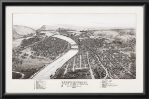 Pittston PA 1892