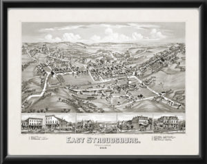East Stroudsburg PA 1884