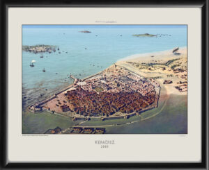 Veracruz Mexico 1869