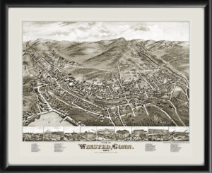 Winsted CT 1877 OH Bailey