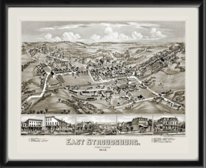East Stroudsburg 1884