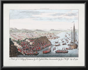 Quebec City Canada 1770