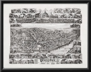 Woodstock New Brunswick Canada 1889