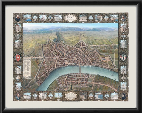 Basel Switzerland 1847