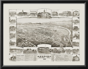 Redding CA 1889 WWElliottTM