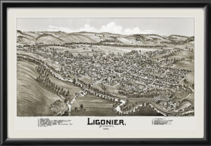 Ligonier PA 1900