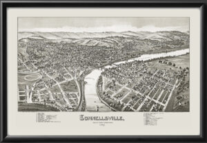 Connellsville PA 1897