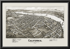 California PA 1902