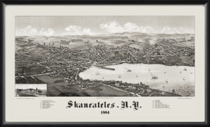 Skaneateles NY 1884 LRBurleigh TM