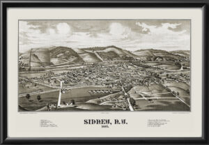 Sidney NY 1887 LR Burleigh TM