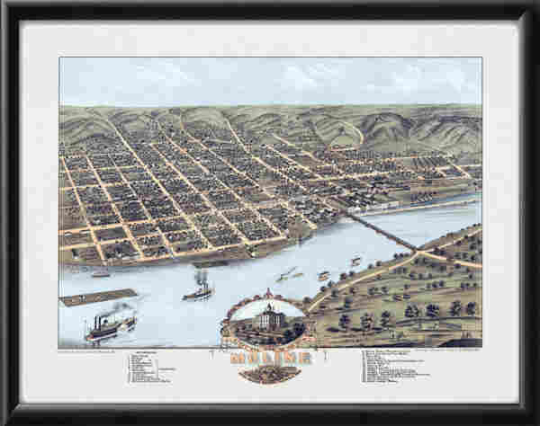 Moline IL 1869
