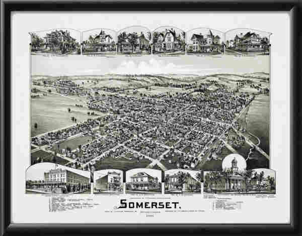 Somerset PA 1900