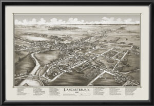 Lancaster NY 1892