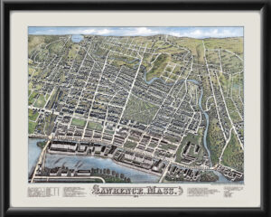 Lawrence MA 1876