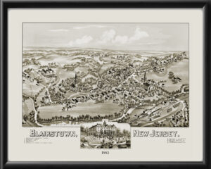 Blairstown NJ 1883 OH BaileyTM