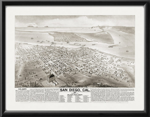 San Diego CA 1887