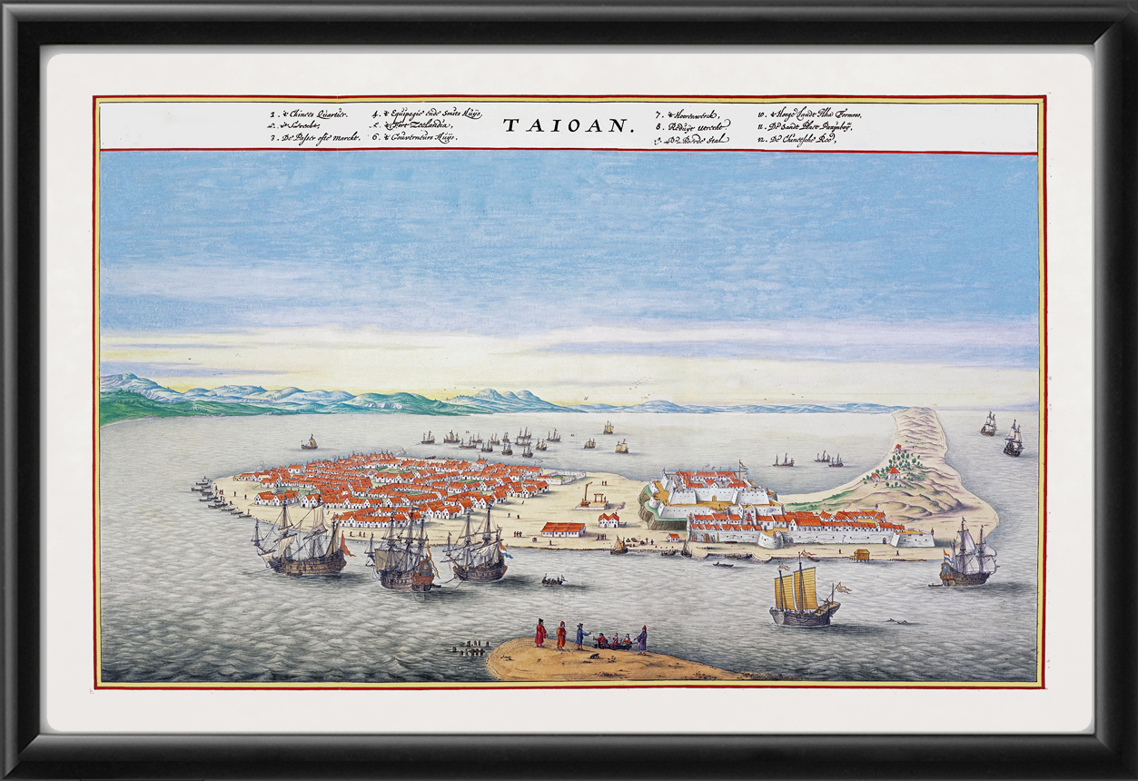 Tainan, Taiwan 1624