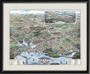 Hingham MA 1885 AFPoole