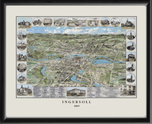 Ingersoll, Ontario Canada 1885