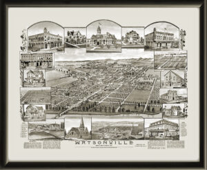Watsonville CA 1895