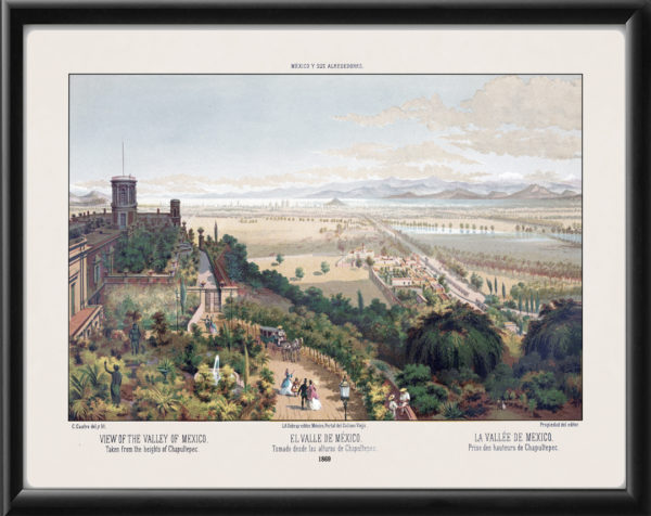 Mexico City 1869 - 2