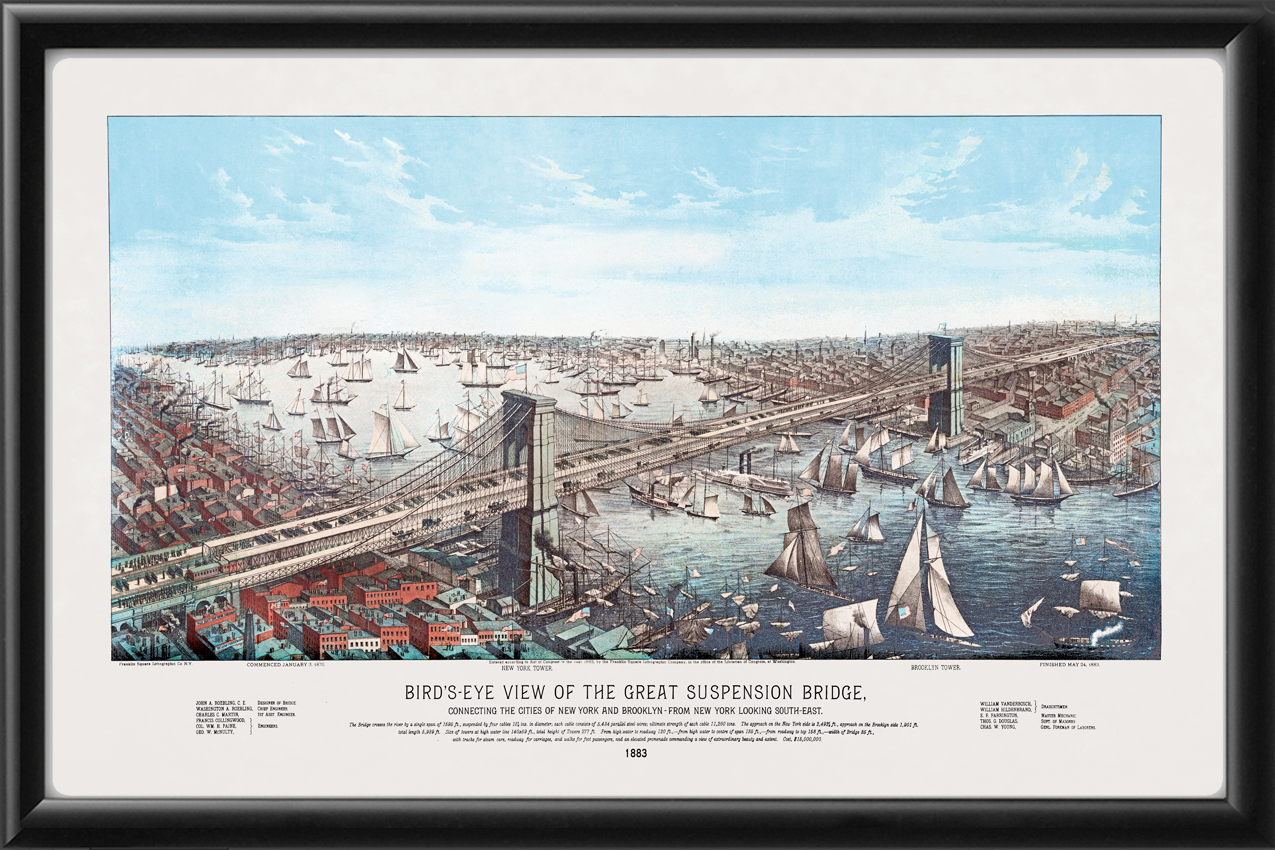 Brooklyn Bridge (2) 1883