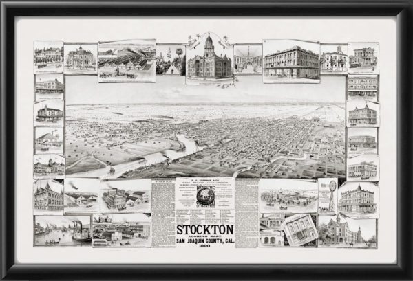 Stockton CA 1890