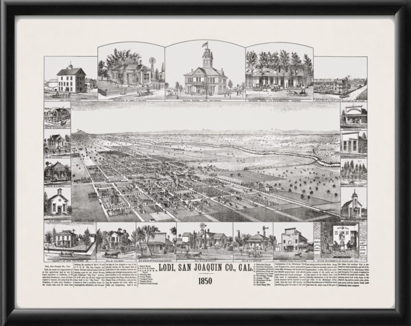 Lodi CA 1850