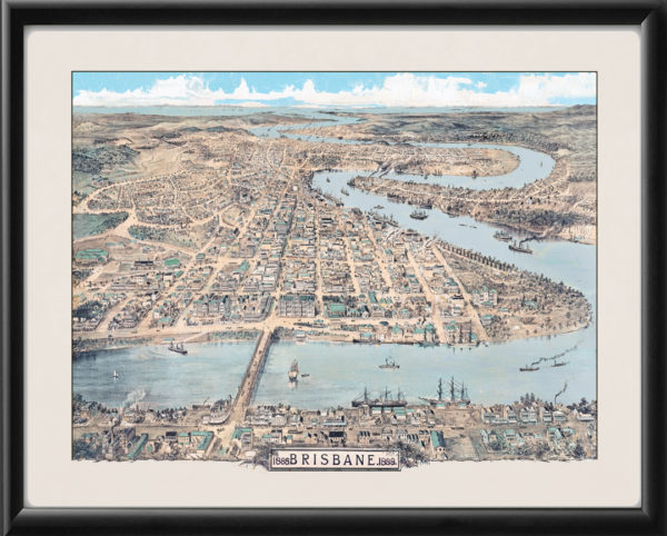 Brisbane Australia 1888