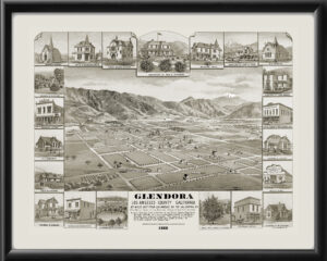Glendora CA 1888