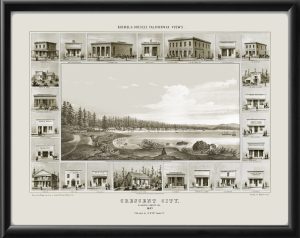 Crescent City CA 1857