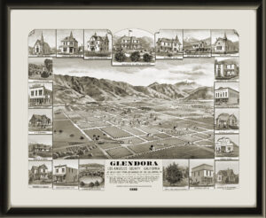 Glendora CA 1888
