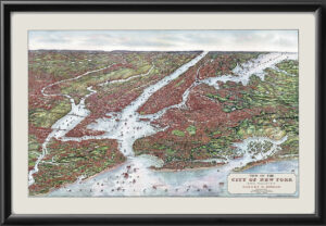 New York City NY 1907 August R. Ohman TM
