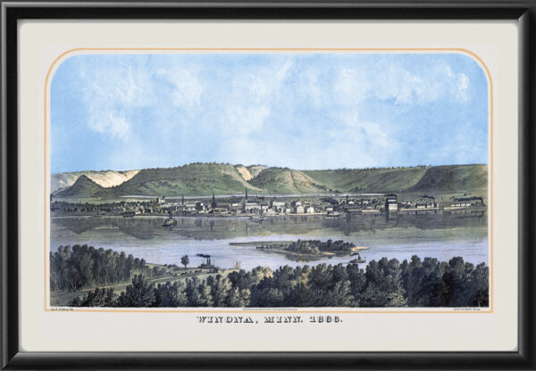 Winona MN 1866 TM
