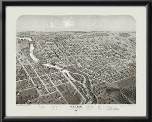 Niles MI 1868 AlbertRuger Tm