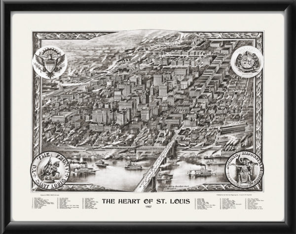 St. Louis MO 1907