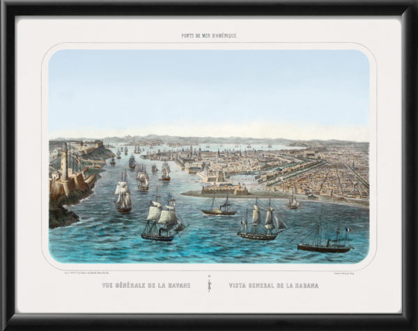 Havana Cuba c.1850