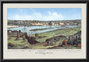 St. Paul MN 1874