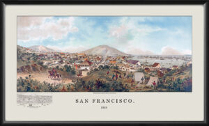 San Francisco CA 1849