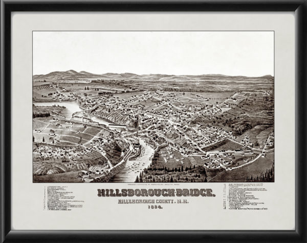 Hillsborough NH 1884