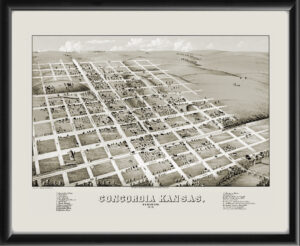 Concordia KS 1879 JJ Stoner