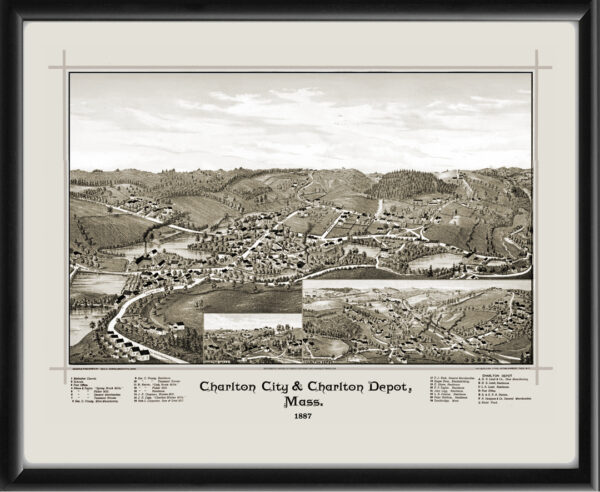 Charlton MA 1887 George Norris
