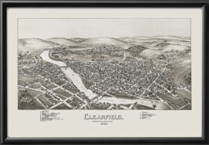 Clearfield PA 1895