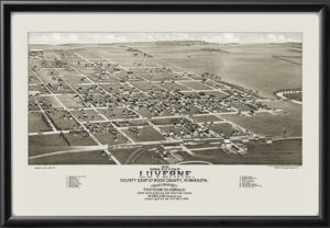 Luverne MN 1883 Herman Brosius Tm